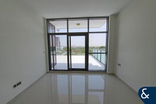 1 BR Plus Large Terrace | Rented | Invest